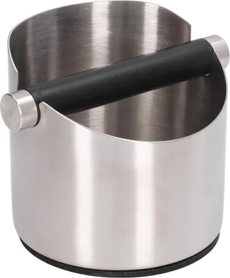 Image de Seau à marc de café en acier inoxydable pour la maison, les restaurants et les barsPetit seau en acier inoxydable (FC?04?1)