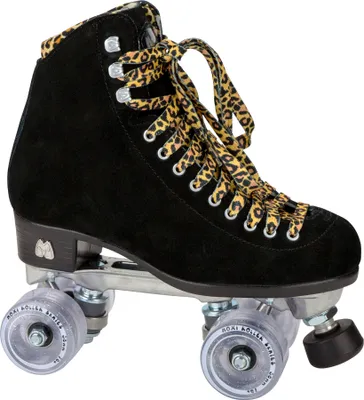 Produktbild von Moxi Panther Set Rollschuhe Wildleder schwarz Moxi 9 EU 42-43