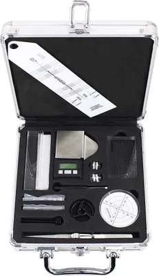 Zdjęcie produktu dla Lenco TTA-12IN1PRO - Profesjonalny zestaw akcesoriów gramofonowych 12 w 1 - Zestaw Deluxe do czyszczenia płyt - Srebrny