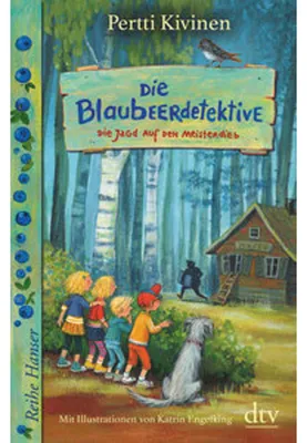 Produktbild von Die Blaubeerdetektive (3), Die Jagd auf den Meisterdieb!
