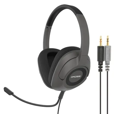 Produktbild von KOSS Headset SB42 Over-Ear Mikrofon Fernbedienung Schwarz
