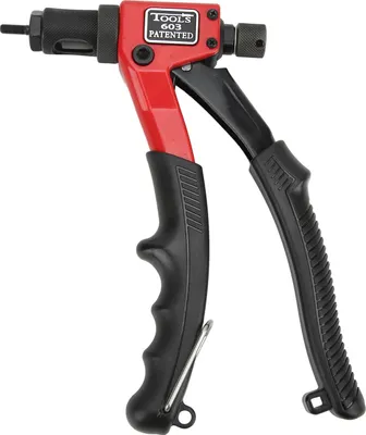 Obrázek produktu pro Sada ručních nýtovacích matic, ruční nýtovací zařízení, robustní kovové nářadí Nussert s trny M3, M4, M5, M6