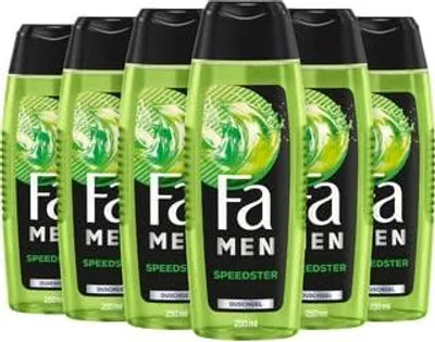 Produktbild von FA Duschgel 250 ml Men Speedster, 6x 250 ml