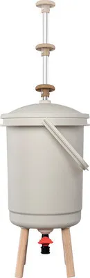 Obrázek produktu pro Kompostér JUWEL Bokashi Sensei domácí 11 l plastový Ø 27 x 57 cm bílý