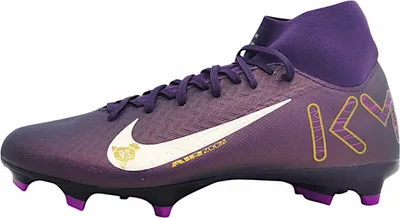 Immagine prodotto di Nike Superfly 10 Academy FG/MG uomini scarpa da calcio in viola, dimensioni 10,5