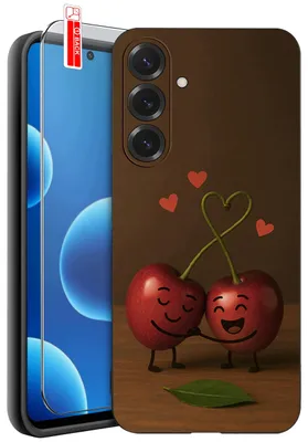Immagine prodotto di Custodie per Samsung A27 5G – Design | Custodia in silicone opaco + vetro temperato 9H
