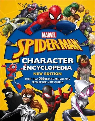 Obrázok produktu pre Marvel Spider-Man Character Encyclopedia New Edition