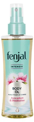 Zdjęcie produktu dla Fenjal Olejek do ciała Intensywna pielęgnacja z olejkiem z awokado i masłem shea 145ml