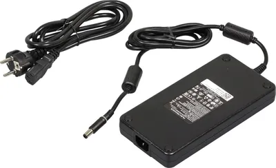Zdjęcie produktu dla DELL 450-18650, Laptop, Wewnętrzna, 240 W, DELL Alienware M17x, M17x R2, M17x R3, M17x R4, M18x, M18x R2, x51, X51 R2, Inspiron 13z (5323) ..., DC 7.4mm, Czarny