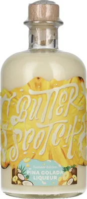 Produktbild von Butterscotch Pina Colada Liqueur Summer Edition 15% Vol. 0,5l
