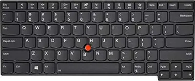 Image de Lenovo Thinkpad Clavier FR QWERTZ 01YP692 avec rétro-éclairage