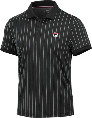 Produktbild von Fila Herren Polo T-Shirt Schwarz FRM131011901