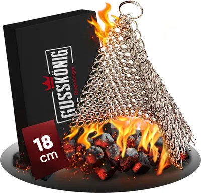 Produktbild von Gusskönig Edelstahl-Ringreiniger L 18 x 18 cm