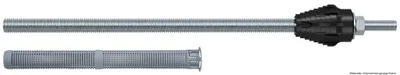 Produktbild von fischer Abstandsmontagesystem TherMax 16/170 M12, galvanisch verzinkter Stahl, 2 Stück