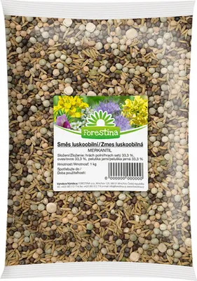 Obrázok produktu pre SEMINKO zmes strukovín 1kg