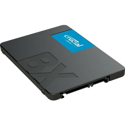Obrázok produktu pre Crucial interne SSD Festplatte BX500 480GB SATA 2,5" 7mm