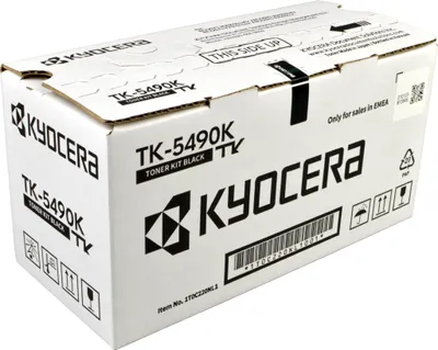 Produktbild von KYOCERA TK-5490K, 2800 Seiten, Schwarz, 1 Stück(e)