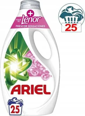 Zdjęcie produktu dla Ariel Płyn do prania, 25 prań, Color 1,125 l