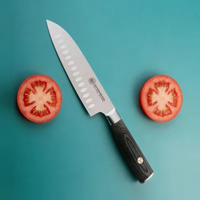 Produktbild von Carl Schmidt Sohn APEX Santokumesser, 18 cm Klinge aus 5cr15mov-Stahl, 2,5 mm stark