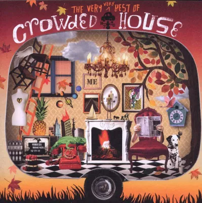 Produktbild von The Very Best of Crowded House