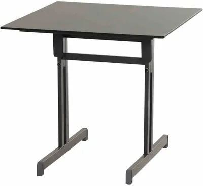 Produktbild von Gartentisch >Gastro< in anthrazit - 80x74x80 (BxHxT)