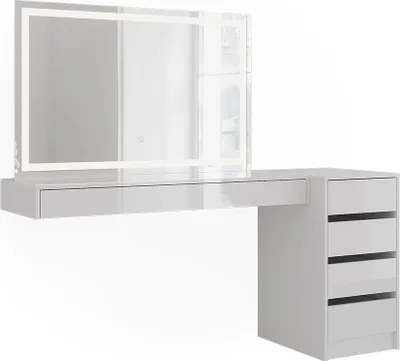 Obrázek produktu pro Toaletní stolek Vicco Sherry Bílá 120 cm 3 díly, Model 59575