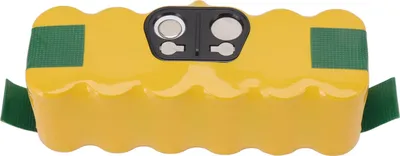 Obrázek produktu pro 14,4 V 6000 mAh Ni-MH baterie pro robotické vysavače - Bezpečná ochrana - Ni-MH baterie jako náhrada za Roombu
