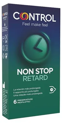 Imagen del producto de Control Retardador, 6 Piezas