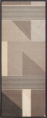 Produktbild von Barbara Becker Fußmatte b.b Sense Simply Taupe 67x170 cm
