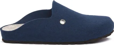 Produktbild von Grünland Damen Winter Hausschuhe Marineblau