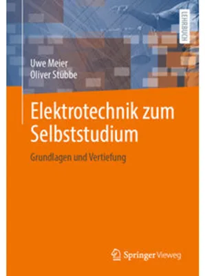 Produktbild von Elektrotechnik zum Selbststudium