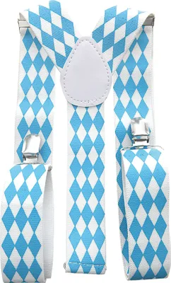 Produktbild von Orlob Hosenträger, Y-Rückenstütze, Erwachsener, Uni, Blau
