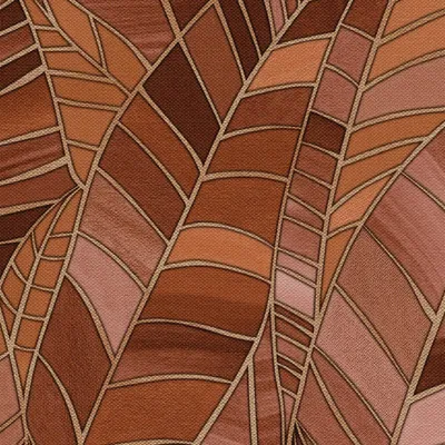 Zdjęcie produktu dla Tapeta flizelinowa 10446-13 tapeta kwiaty kwiatowe 0,53 x 10,05 m Erismann Elle Decoration 4 Brown