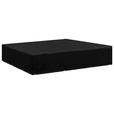 Produktbild von vidaXL Gartenmöbel-Abdeckungen 2 Stk. 12 Ösen 250x250x70 cm