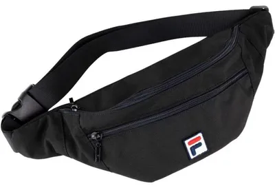 Obrázok produktu pre Fila - „Bissau“ taška na opasok, plátno PP8365 (jednotná veľkosť) (čierna)