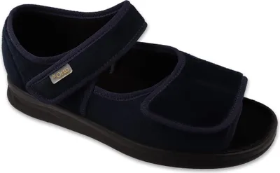 Produktbild von Orthopädische Sandalen dunkelblau - Dr. Orto 589D002