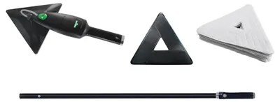 Obrázok produktu pre Unger Fensterreiniger Stingray Set 160 OS + Handgerät Stange Adapter + 25 Pads