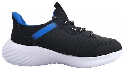 Image de Chaussures de sport Kappa pour enfants, chaussures de course, chaussures de course noires, sport