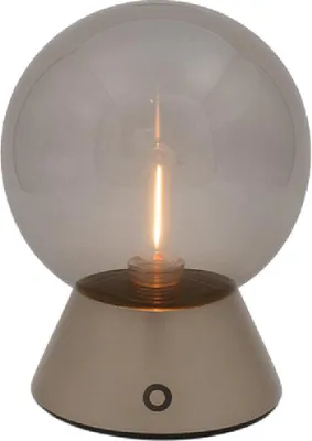 Produktbild von Luxus - Touch-Tischlampe - Nora - Gold - H19 x Ø15