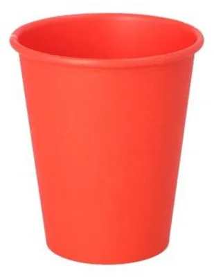 Produktbild von 1000 Trinkbecher, Pappe "To Go" 0,2 l Ø 8 cm · 9,2 cm rot