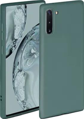Produktbild von Soft-Case für Samsung Galaxy Note10, Farbe:Petrol