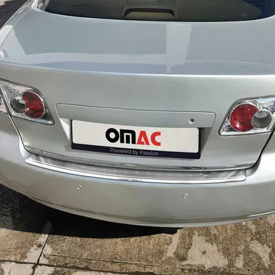 Zdjęcie produktu dla Osłona zderzaka dla Mazda 6 2002-2007 stal nierdzewna B-Goods