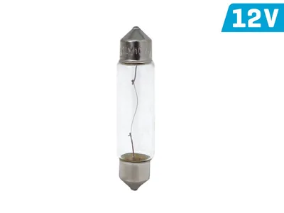 Image de Ampoule VISION C10W 11X43 12V 10W SV8.5