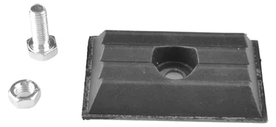 Produktbild von TEDGUM TED10629 Anschlagpuffer Federung Hinten Unten für FIAT Ducato Kastenwagen (250, 290) Ducato Pritsche / Fahrgestell (250, 290) Ducato Bus