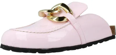Produktbild von Damen Clog Pantolette in Rosa für Freizeit