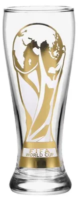 Produktbild von FIFA26 Decal Trophy Beer Glass 330ml