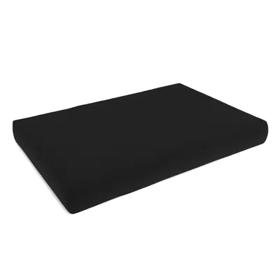Immagine prodotto di POKAR Cuscino per pallet Cuscini per pallet sfoderabili Divano per pallet, Dimensioni: cuscino di seduta 120 x 80, Colore: Nero - Impermeabile