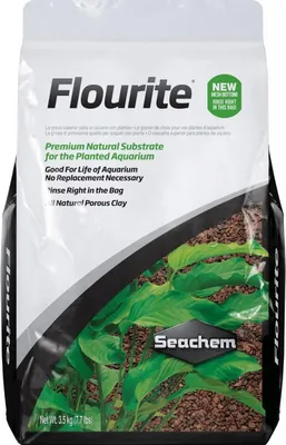 Zdjęcie produktu dla Seachem Flourite 7kg podłoże Seachem