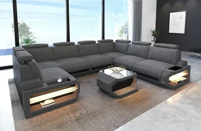 Produktbild von Polster Wohnlandschaft Siena - Gemütlich & Modern