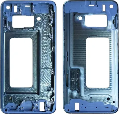 Produktbild von Mittelrahmen Rahmen Gehäuse für Samsung Galaxy S10 G973F Blau Ersatzteil Zubehör